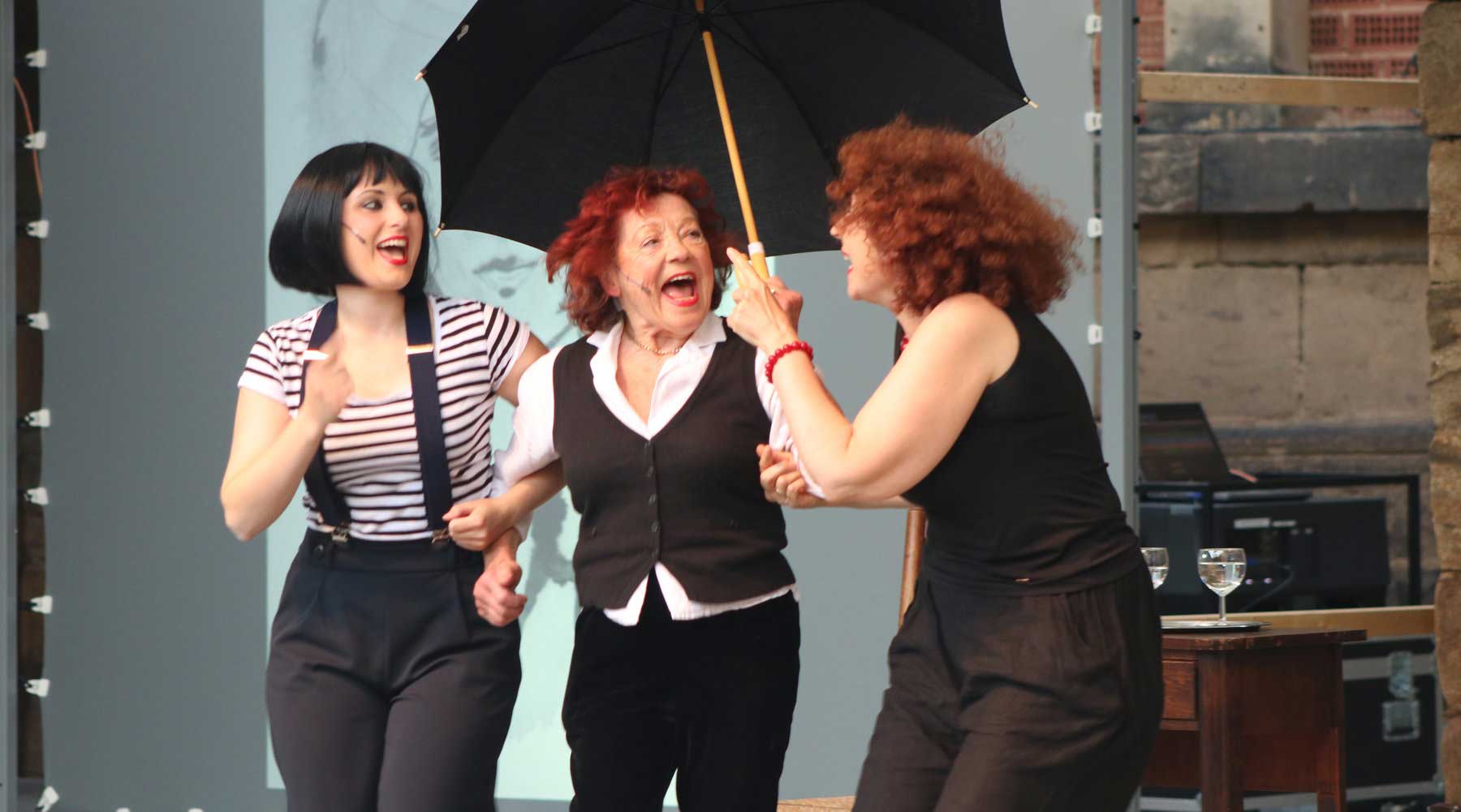 Mascha Kaléko | Theater