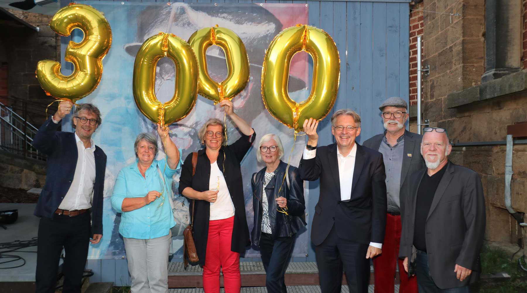 Spendenübergabe Himmelszelt