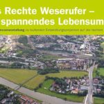 Informationsveranstaltung zu laufenden Entwicklungsprojekten auf der rechten Weserseite