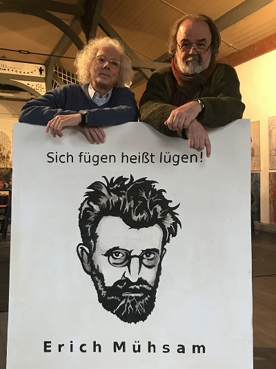 Sich fügen heißt lügen – ein Abend über Erich Mühsam