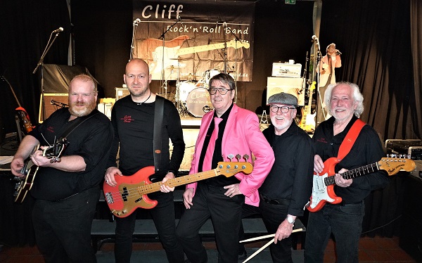 CLIFF ROCK'n' ROLL BAND