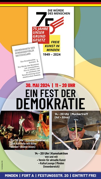 EIN FEST DER DEMOKRATIE