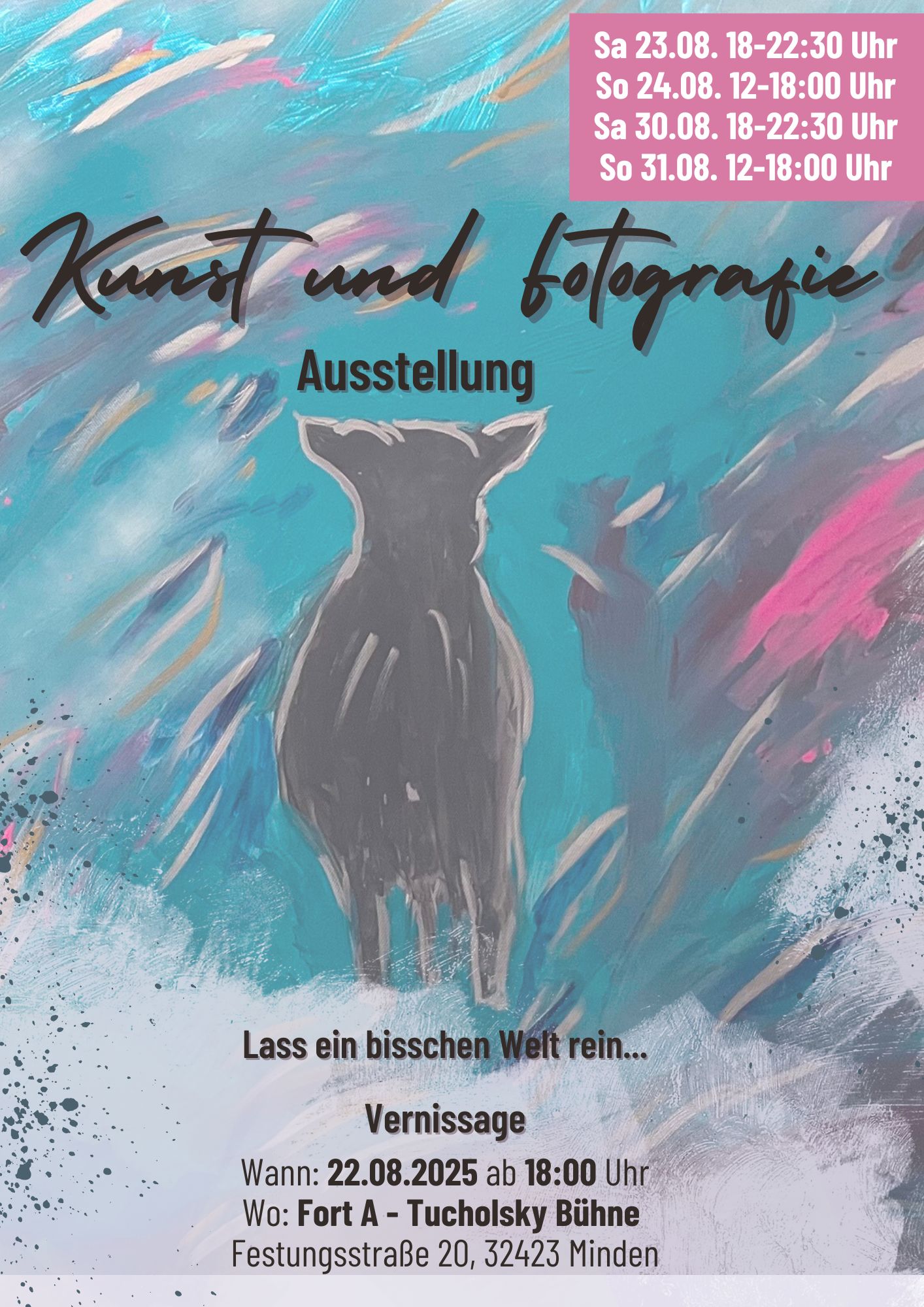 Lass ein bisschen Welt rein …