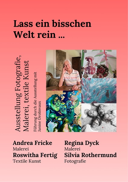 Lass ein bisschen Welt rein …