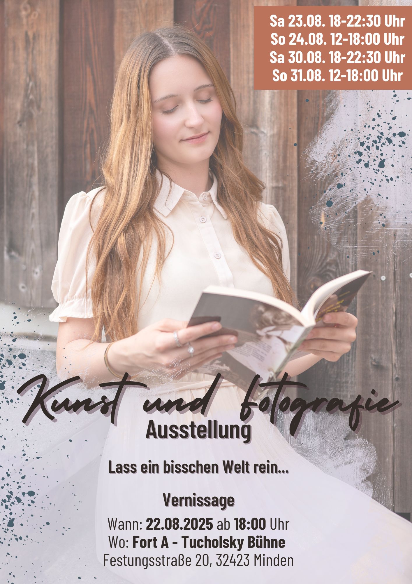 Lass ein bisschen Welt rein …