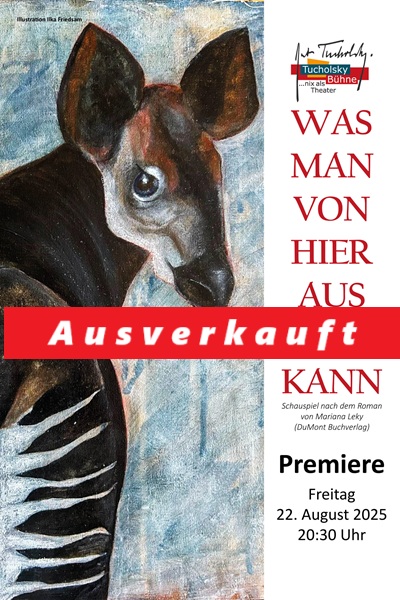 Was man von hieraus sehen kann